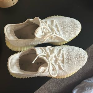 Yeezys- triple white
